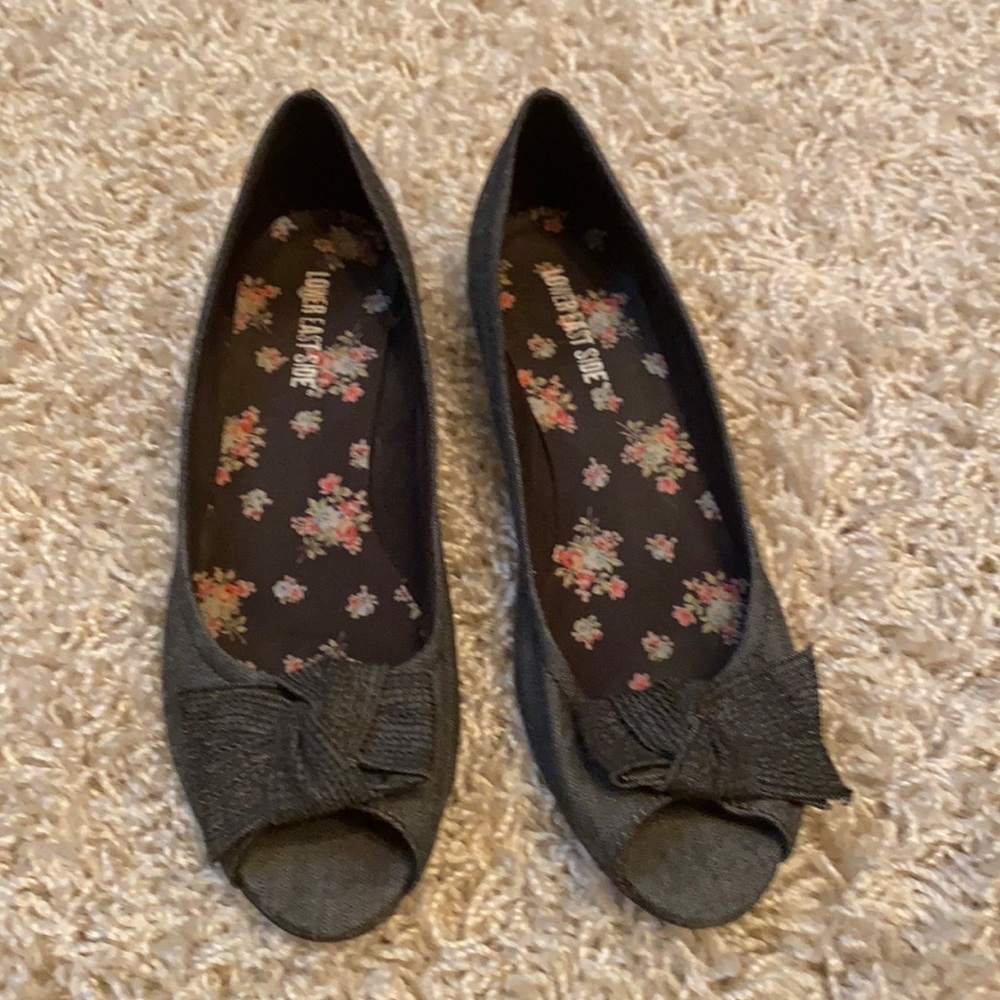 Lower east side, small heels